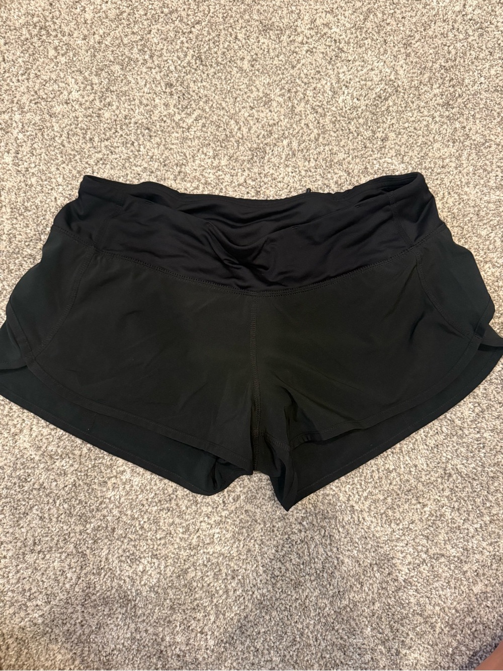 lululemon athletica Black Women’s Performance Running Shorts